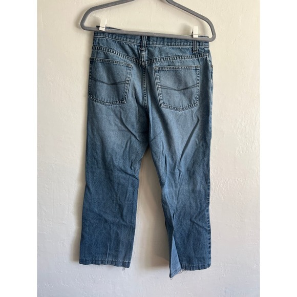 Giordana Lightly Distressed Straight Jeans size 29 - Picture 2 of 6